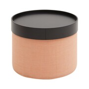 Kleiner Hocker mit Tablett Drum von Softline