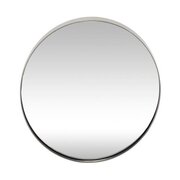 Retro wall mirror round from Hübsch 