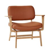 Haze lounge chair from Hübsch 