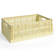Aufbewahrungsbox Colour Crate L von Hay