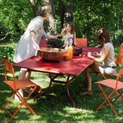 Fermob romane tisch rot