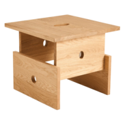 Wood Box coffee table from Hay