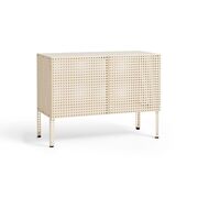 Floor Cabinet Perforated by Hay