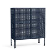 Standregal Perforated Cabinet von Hay