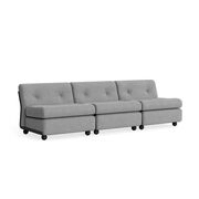 3-Seater Modular Sofa Amanta by Hay