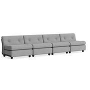 4-Seater Modular Sofa Amanta by Hay