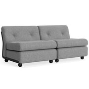 2-Seater Modular Sofa Amanta by Hay
