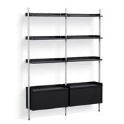 Regalsystem Pier Combination 132 - Columns 2 von Hay