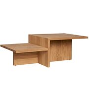 Taktiler Couchtisch Distinct von Ferm Living