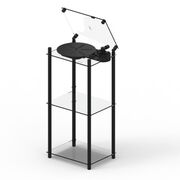 Turntable table stand from Transparent