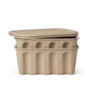 Paper Pulp Box - Small Set of 2 by Ferm Living