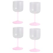 Weinglas Tint im 4er Set von Hay