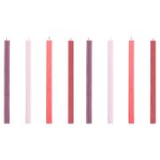 Kerze Square im 8er Set von Hay	