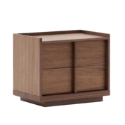 Onix bedside table from Kave Home