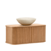 Bathroom furniture Mailen from Kave Home 