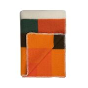 Mikkel lambswool blanket 135 x 200 cm from Røros Tweed