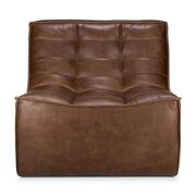 1-seater sofa module N701 from Ethnicraft