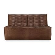 2-seater sofa module N701 from Ethnicraft