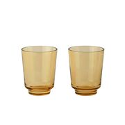 Raise drinking glass set of 12 from Muuto