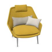 Slow Chair in fabric from Vitra