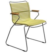 Gartenstuhl Click mit Armlehne