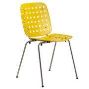 Legendary Swiss stacking chair Coray 