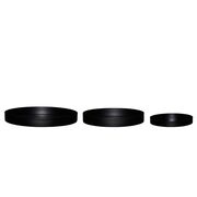 Embrace Untertassen im 3er Set von Hübsch 