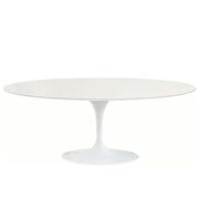 Ovaler Outdoor Esstisch Saarinen von Knoll International