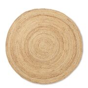 Juteteppich Eternal Round von Ferm Living