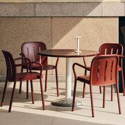 Deville outdoor armchair from Hay