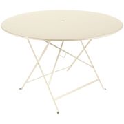 Round garden table Bistro