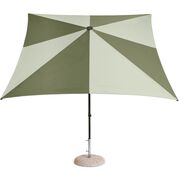 Sonnenschirm Terrazza in Square von Hay