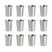 Gobelets en acier inoxydable Outdoor Market, set de 12 de Hay