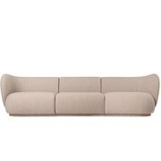 3-Sitzer Modul-Sofa Rico Soft Bouclé von Ferm Living