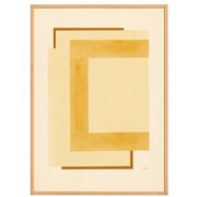 Gemälde Connectedness 02 von Paper Collective