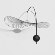 Wandleuchte Vertigo Nova schwarz von Petite Friture	