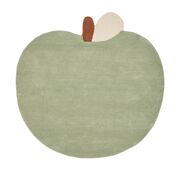 Tufted wool rug Apple by Ferm Living