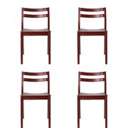 Esszimmerstuhl Boda im 4er Set von Ferm Living