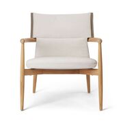 Embrace Sessel E018 mit CU E018 Sitzkissen von Carl Hansen & Son