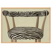 Gemälde The Chair von Paper Collective
