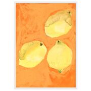 Gemälde Lemons von Paper Collective