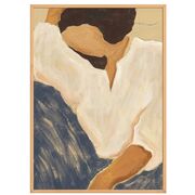 Gemälde Silent Dreams von Paper Collective