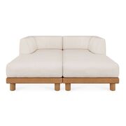 Outdoor Doppelliege Monocle von Ethnicraft