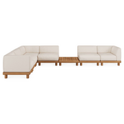 Lounge Set 2 Links Monocle von Ethnicraft