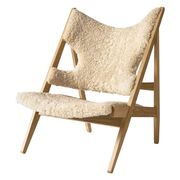 Lounge Chair Knitting Sheepskin von Audo Copenhagen