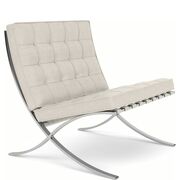 Designklassiker: Relax Sessel Barcelona in Stoff von Knoll International