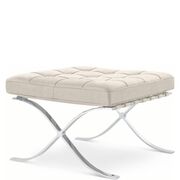 Hocker mit Sitzkissen Barcelona in Stoff von Knoll International