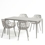 Forest Armlehnstuhl und Allsize Tisch 4er Set von Fast