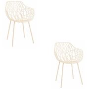 Forest Armlehnstuhl 2er Set von Fast