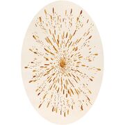 Teppich Paint Oval von Toulemonde Bochart